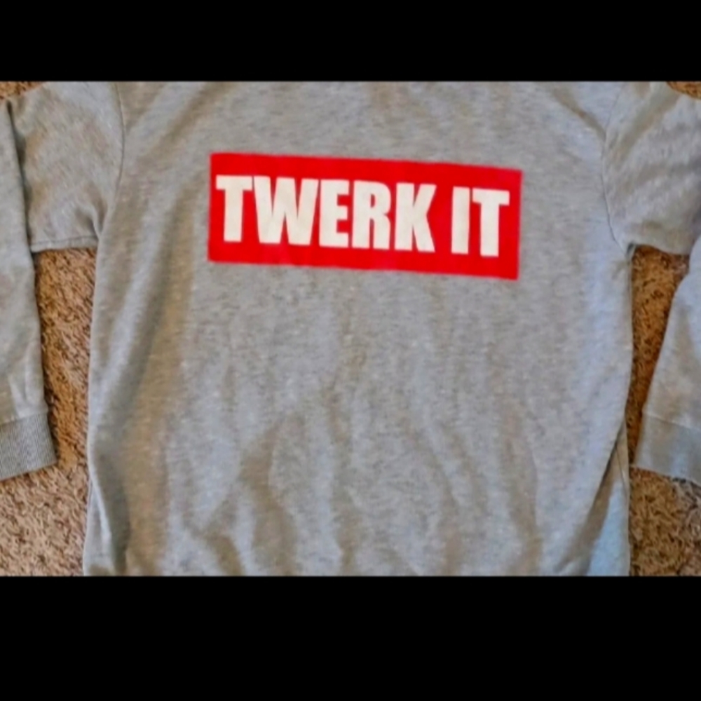 Late 90s Vintage "Twerk It" Crewneck